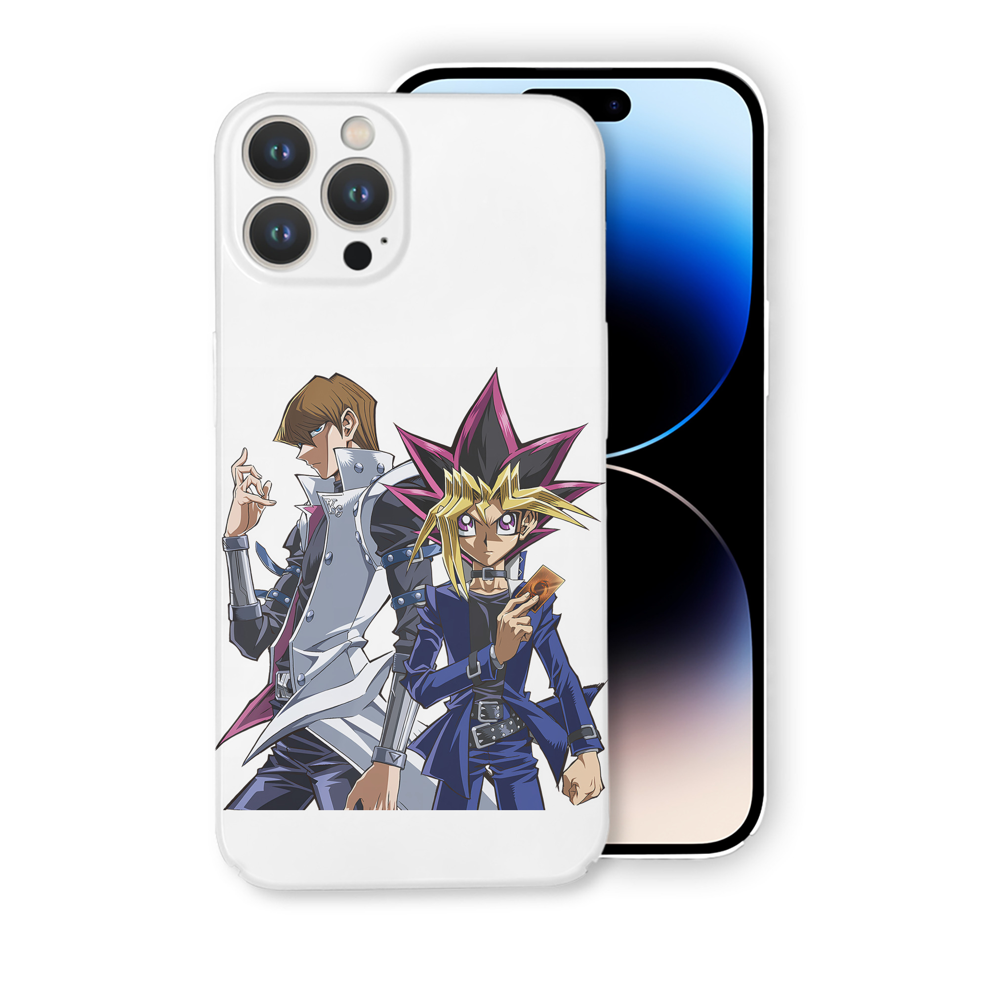 （画像用） 遊☆戯☆王 Yu-Gi-Oh! 【iPhone 14シリーズ対応】ハードケース